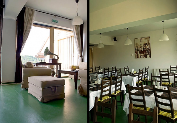 cazare Restaurant Sus In Sat poza