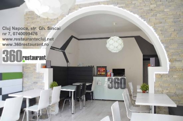 cazare Restaurant 360 poza