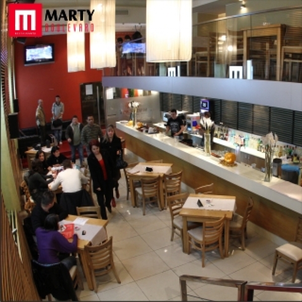 cazare Restaurant Marty Boulevard poza