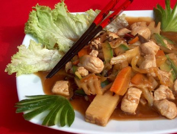 cazare Restaurant Shanghai poza