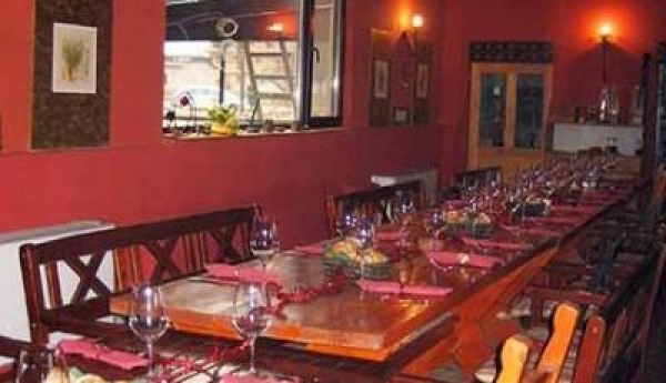 cazare Restaurant Clos Des Colombes poza