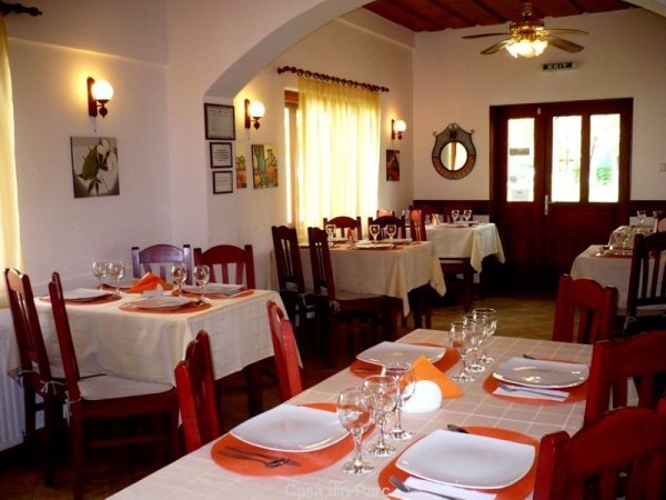 cazare Restaurant Casa Din Parc poza