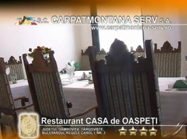 cazare Restaurant Casa de Oaspeti poza
