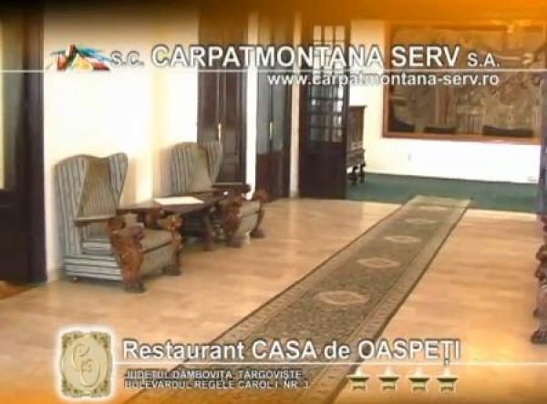 cazare Restaurant Casa de Oaspeti poza