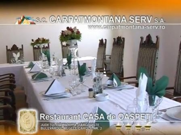 cazare Restaurant Casa de Oaspeti poza