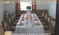 cazare Restaurant Casa de Oaspeti poza